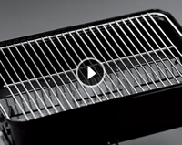 plated cooking grate