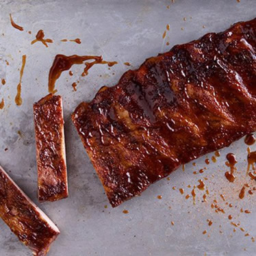 Sweet as Your Mama Rib Recipe