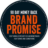 le creuset brand promise