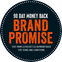 le creuset brand promise