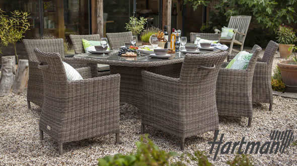 Hartman Weave Garden Furniture - Garden Furniture World