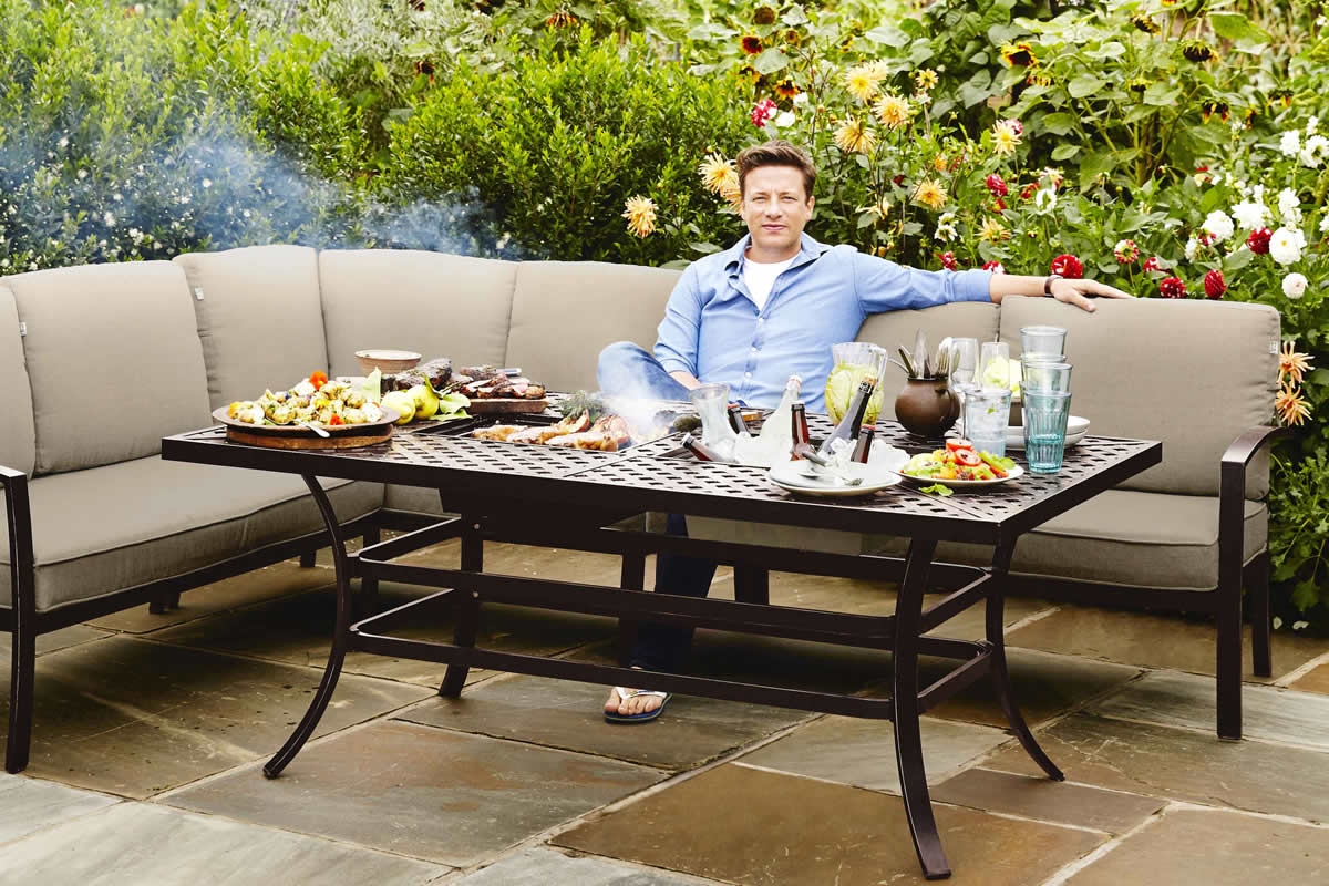 Hub Vlek vice versa Jamie Oliver Garden Furniture in collaboration with Hartman