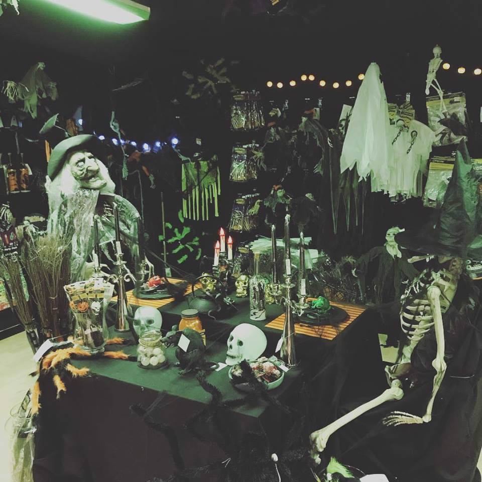 Halloween Range Now Open